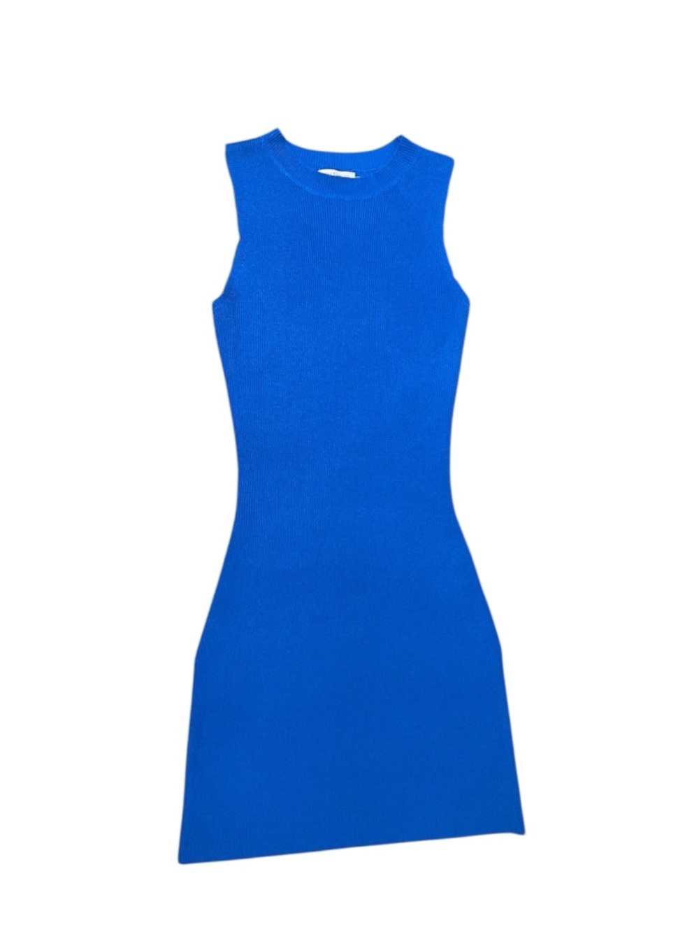 NWOT - Vestique Royal Blue Knitted Tank Dress